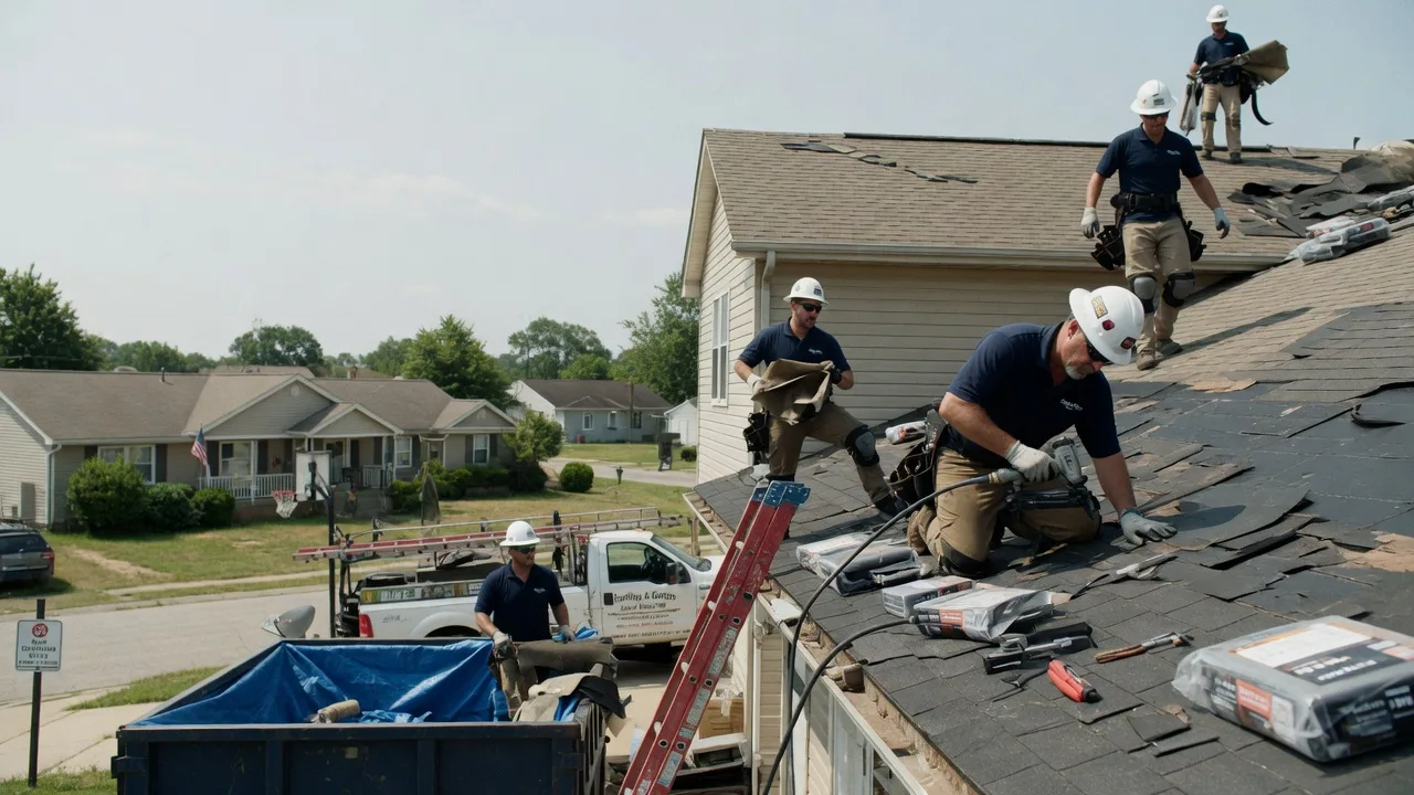 Roof Replacement in Clarkston, UT near me